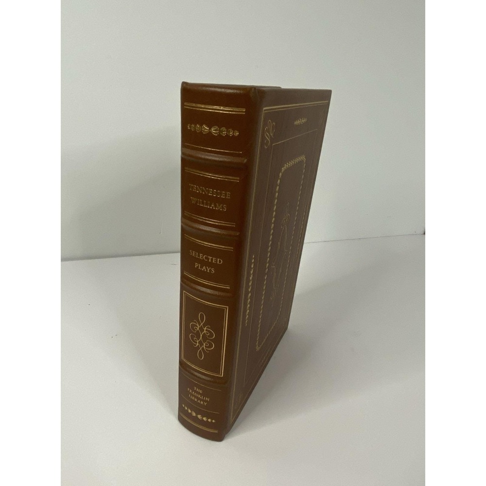 Tennessee Williams Selected Plays - Franklin Library Signed Limited Edition 1980